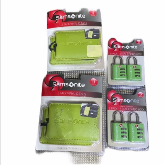 Samsonite travel accessories bundle - Picture 1 of 3